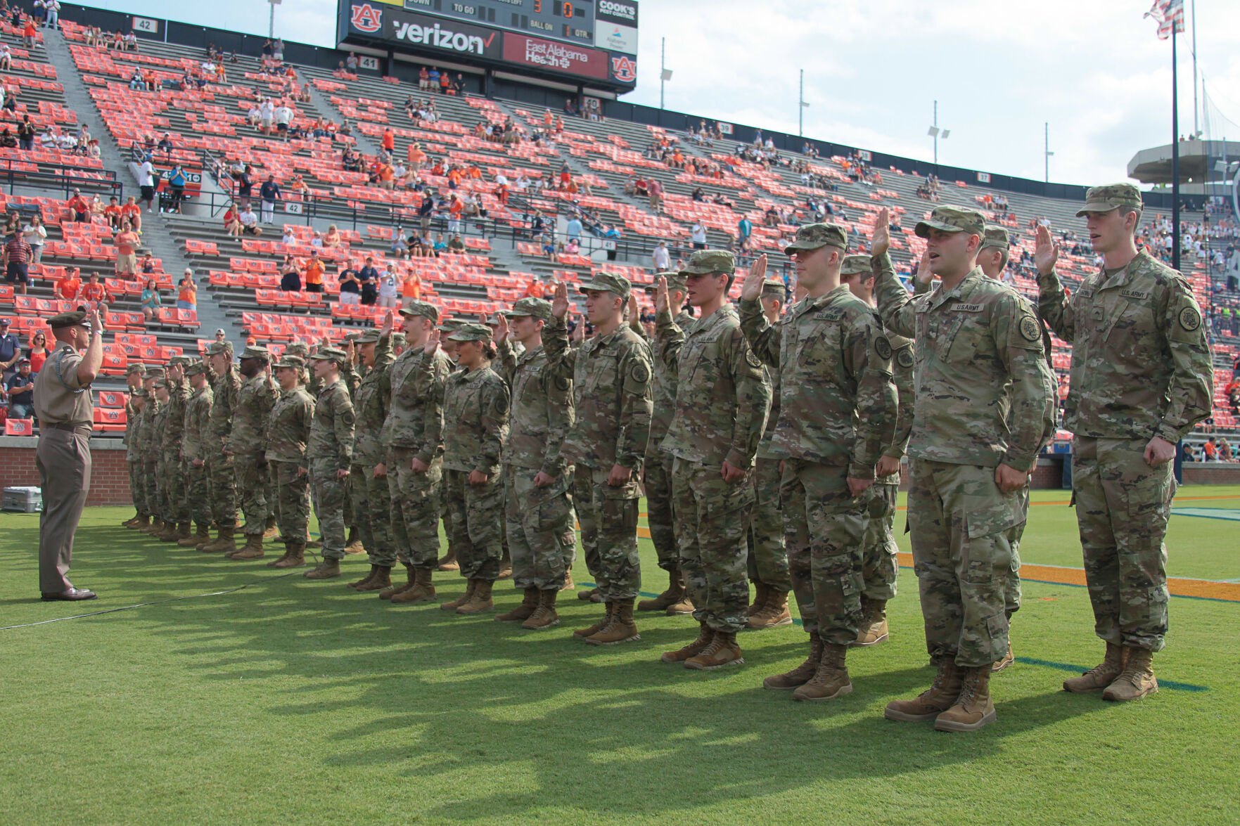 Alabama State University Hornets v Auburn September 11, 2021